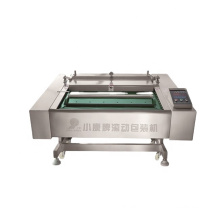 DZ-1000 Hot Selling High efficiency egg meat automatic rolling conveyor belt fish vacuum packing machine